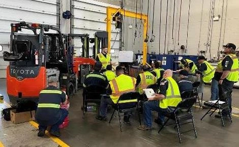 Forklift Operator Training Institute